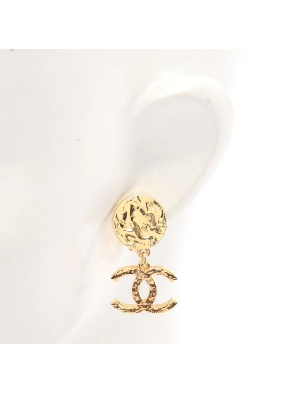 Chanel Earrings CC Logo